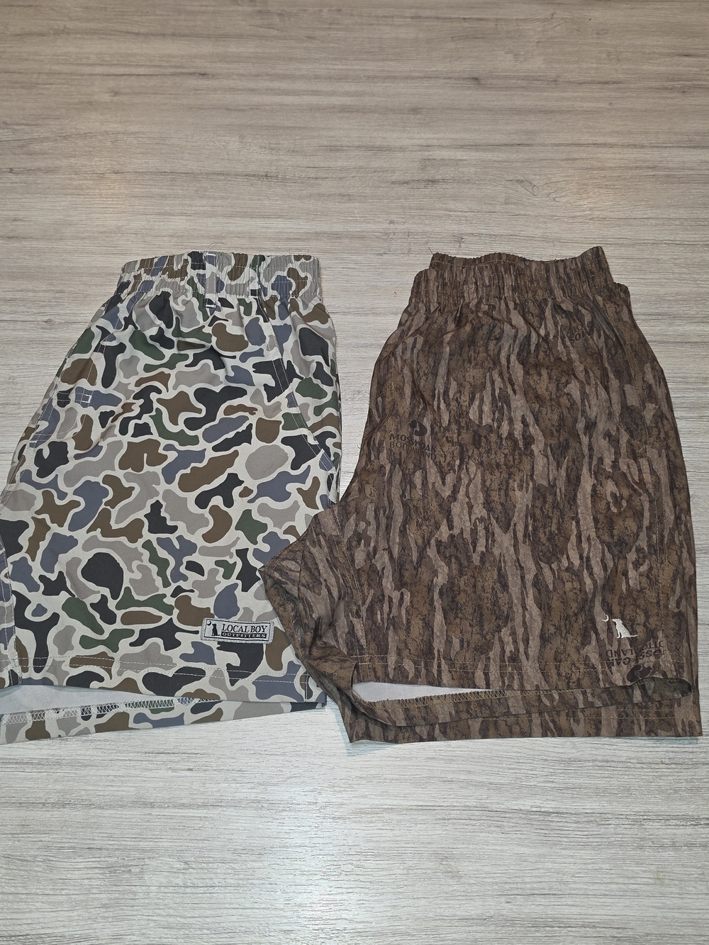 Local Boy Outfitters Camouflage Shorts Bundle Men's Medium Elastic Waist Size M